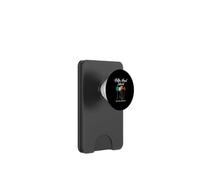 Hilton Head Island Carolina del Sur Coloridas Palmeras Retro PopSockets PopWallet para MagSafe