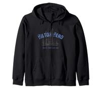 Hilton Head Island Carolina del Sur Diseño de velero náutico Sudadera con Capucha