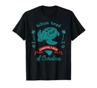Hilton Head Island SC Sea Turtle Florida Recuerdo de Vacaciones Camiseta