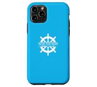 Hilton Head Island South Carolina Ship Wheel Carcasa para iPhone 11 Pro