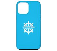 Hilton Head Island South Carolina Ship Wheel Carcasa para iPhone 12 Pro MAX