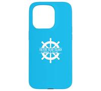 Hilton Head Island South Carolina Ship Wheel Carcasa para iPhone 15 Pro