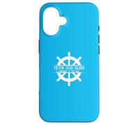 Hilton Head Island South Carolina Ship Wheel Carcasa para iPhone 16