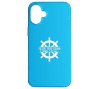 Hilton Head Island South Carolina Ship Wheel Carcasa para iPhone 16 Plus