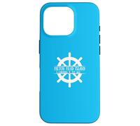 Hilton Head Island South Carolina Ship Wheel Carcasa para iPhone 16 Pro