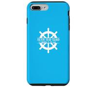 Hilton Head Island South Carolina Ship Wheel Carcasa para iPhone 7 Plus/8 Plus