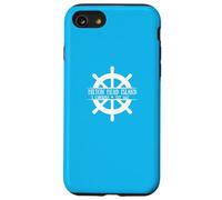 Hilton Head Island South Carolina Ship Wheel Carcasa para iPhone SE (2020) / 7/8