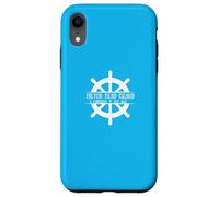 Hilton Head Island South Carolina Ship Wheel Carcasa para iPhone XR
