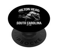 Hilton Head Vacaciones Hilton Head Island 2025 Hilton Head PopSockets PopGrip Adhesivo