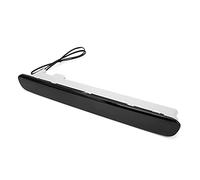 Hilux, Luz Trasera de Alto Nivel, 3ª Lámpara de Freno, Luz Roja Brillante 81570-0K100, Repuesto para Hilux Revo 2015-2017, Lente Roja (Negro ahumado)