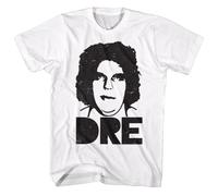 HILVSZXA Andre The Giant Big Dre White Icon Shirt Black XXL