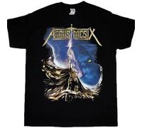 HILVSZXA Angus McSix Master of The Universe Unisex Black T-Shirt Black L