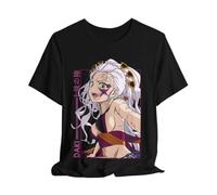 HILVSZXA Anime Daki T Shirt Size S - 5XL Black S