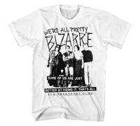 HILVSZXA Breakfast Club Pretty Bizarre White Adult T-Shirt Black M