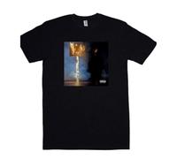 HILVSZXA J Cole The Off Season T Shirt S-5Xl Black L