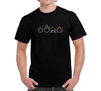 HILVSZXA Samuel L Jackson Jack Jack Incredibles T Shirt Black S