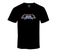 HILVSZXA The Last Dragon T Shirt Black S