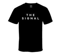 HILVSZXA The Signal TV Series T Shirt Black S