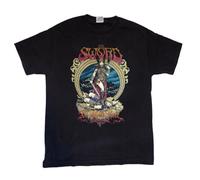 HILVSZXA The Sword Band All Will Fall Short Sleeve Shirt All Size FF318 Black M