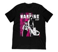 HILVSZXA The Warning Band 2025 Tour T Shirt Unisex Fan Gift All Size Black XXL