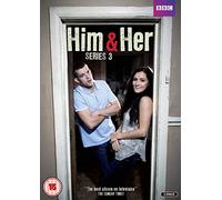 Him & Her - Series 3 [Reino Unido] [DVD]