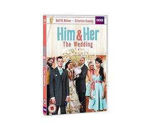 Him & Her - Series 4: The Wedding [DVD]