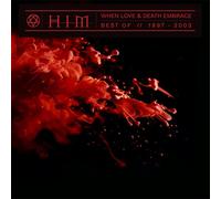 HIM - When Love And Death Embrace (White Coloured) (2 LP)