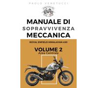 Hima452Vlog - Manuale di sopravvivenza meccanica per Royal Enfield Himalayan 450, dal viaggio al Box: Volume 2 - Area Centrale della moto