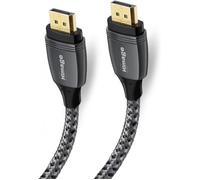 Himage HIP20DP16K18MMG Cable DisplayPort V2.0 Ethernet Conectores Dorados 1.8MT