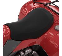 HIMAL HIMAL Funda de asiento de ATV impermeable 420D poliéster Oxford, compatible con la mayoría de ATV para Sportsman, Rancher, Foreman, Scrambler, Negro