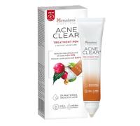 Himalaya Acne Clear+ Treatment Pen - 2% de ácido salicílico natural y CICA - Tratamiento puntual para granos - Reduce los signos del acné - Combate los 5 signos del acné, 15ml
