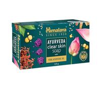 Himalaya Ayurveda Clear Skin Soap, Specially Made With Traditional Ayurvedic Oil, Infused with Herbs, 125 g
