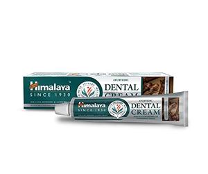 Himalaya Ayurvedic Dental Cream with Essential clove Oil |Prevents cavities, tooth decay Natural Anti-Odour Agent for bad breath| Formulated by dental experts - 100g