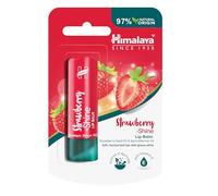 Himalaya Bálsamo labial con brillo de fresa y aceite de semilla de fresa - 4,5 g, Paquete de 1 (Individual), Strawberry Shine 4.5g