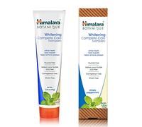 Himalaya Botanique Whitening Toothpaste - All Natural Fluoride Free SLS, Gluten & Carrageenan Free - Removes Plaque, Bad Breath, Prevents Tooth Decay & Bleeding Gums - Simply Peppermint 150g