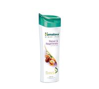 Champú reparador y regenerador Himalaya con las bondades del aceite de argán, revive el cabello dañado para un cabello fuerte y saludable, 400 ml