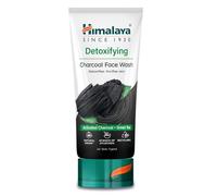 Himalaya Detoxifying Charcoal Face Wash with the Goodness of Green Tea and Coconut Charcoal Powder, Removes Dirt and Purifies the Skin, Leaving It Clean and Refreshed - 150 ml