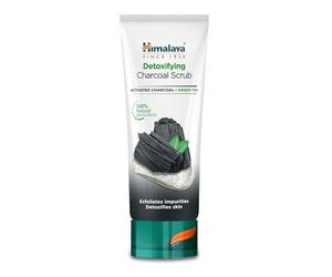 Himalaya Detoxifying Face Scrub With Activated Charcoal and Green Tea -75ml
