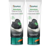 Himalaya Detoxifying Face Scrub With Activated Charcoal and Green Tea -75ml (Paquete de 2)