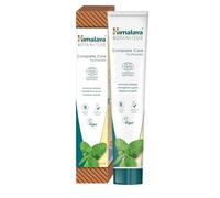 Himalaya Ecocert Cosmos Natural certificación Pasta de dientes a base de hierbas Himalaya Botanique Complete Care con Activos Orgánicos, sabor a menta, combate la placa, refresca el aliento, 75 ml