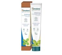 Himalaya Ecocert Cosmos Natural certificación Pasta de dientes blanqueadora Himalaya Botanique Complete Care con Activos Orgánicos, sabor a menta | Dientes más blancos | Sin flúor, 75 ml