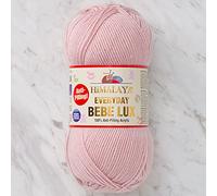 Himalaya Everyday Bebe Lux %100 acrílico dk & Light Worsted Anti-Pilling Yarn 1 madeja 250 m 100 g & Oeko-TEX Standard 441
