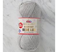 Himalaya Everyday Bebe Lux %100 acrílico dk & Light Worsted Anti-Pilling Yarn 1 madeja 250 m 100 g & Oeko-TEX Standard 416