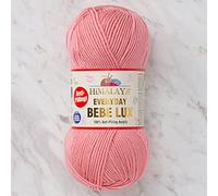 Himalaya Everyday Bebe Lux%100 - Ovillo de hilo acrílico Dk & Light Worsted antibolitas, 1 madeja de 250 m, 100 g y estándares Oeko-TEX 432