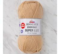 Himalaya Everyday Super Lux 100% Antipilling Acrílico Worsted-Aran Hilados 1 madeja 100 g 250 m, peso del hilo 4 - mediano, color 41