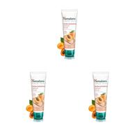 Himalaya Gentle Exfoliating Apricot Scrub Polishes impurities for Clean skin | Moisturizes, relieves and brightens skin | Suitable for all skin types - 75ml Paquete de 3
