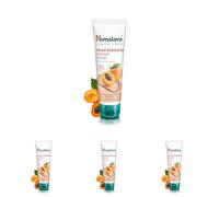 Himalaya Gentle Exfoliating Apricot Scrub Polishes impurities for Clean skin | Moisturizes, relieves and brightens skin | Suitable for all skin types - 75ml Paquete de 4
