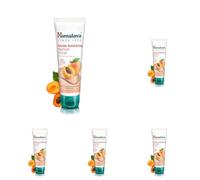 Himalaya Gentle Exfoliating Apricot Scrub Polishes impurities for Clean skin | Moisturizes, relieves and brightens skin | Suitable for all skin types - 75ml Paquete de 5