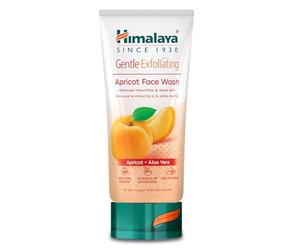 Himalaya Gentle Exfoliating Daily Face Wash with Herbal Actives Apricot, Neem, and Lemon | Cleanses Skin Effectively, Moisturizes, Exfoliates Gently, Suitable for all skin types -150ml