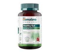 Himalaya GUT Gummies - probiótico - Baccilus subtilis - apoyo a la microbiota intestinal - sabor natural afrutado - producto vegano a base de extractos vegetales, 60 Gominolas